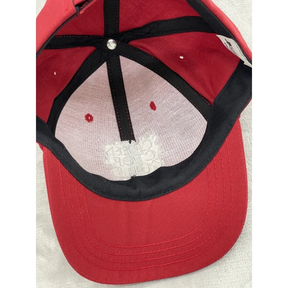 Screen Actors Guild Baseball Hat Unisex One Size Red SAG Awards TBS TNT